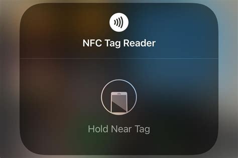 nfc tag reader not found